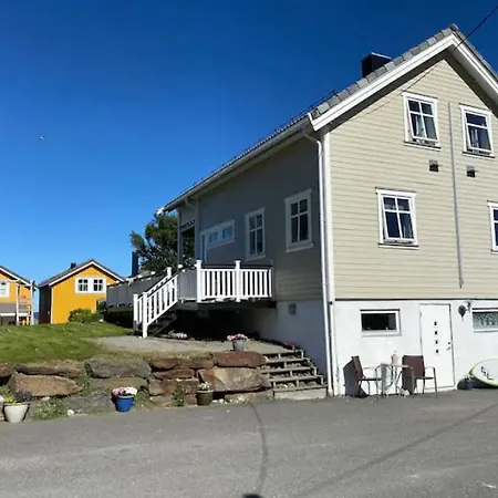 Studioleilighet Sentralt Pa Kjerringoy Bodö Exteriör bild